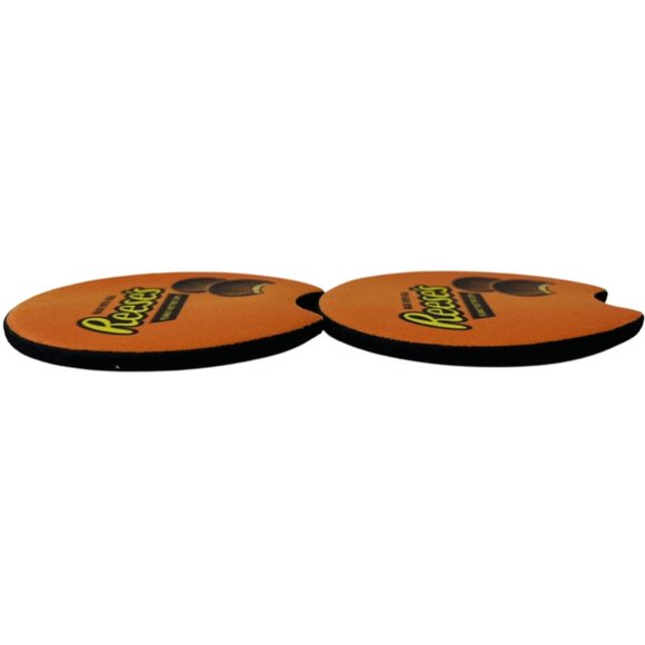 Car Coasters Reese's Peanut Butter Cups Chocolate Candy Snack Junk Food Set of 2 - Picture 4 of 9